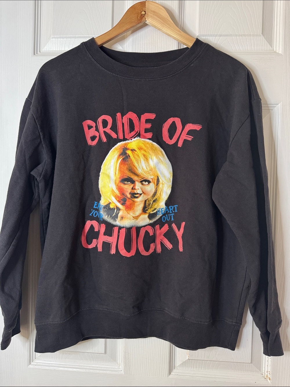 Bride of Chucky Crewneck Sweater